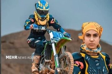 آخرین وضعیت دختر موتورسوار پس از ۳۴ روز کما