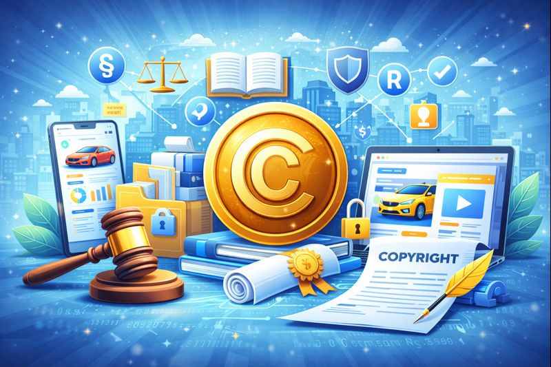 حقوق انتشار محتوا در خودرو پزشک