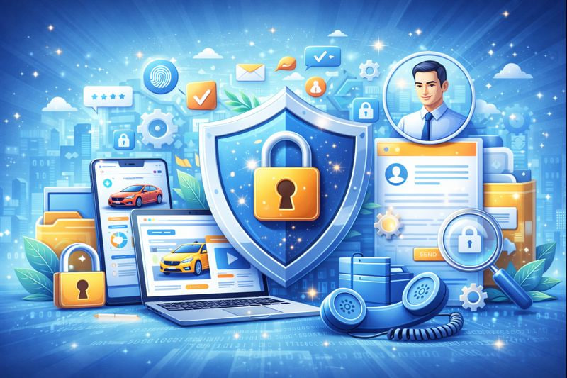 حریم شخصی کاربران خودرو پزشک