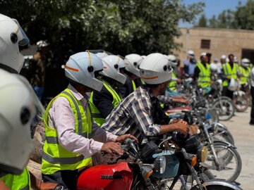 احداث ۵ ابنیه فنی، توزیع ۵۰۰ کلاه ایمنی و رشد ۷۷ درصدی خط‌کشی راه‌ها در خراسان شمالی