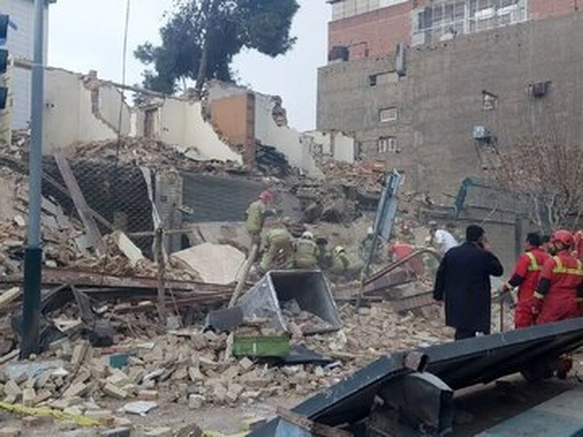 انفجار مرگبار یک ساختمان مسکونی در پادکدشت