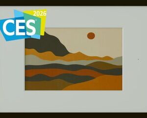 این قاب نقاشی جادویی است!