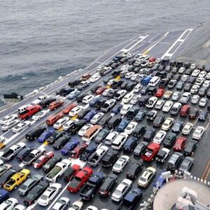 تردد خودروهای پلاک منطقه آزاد در انزلی از دهه فجر