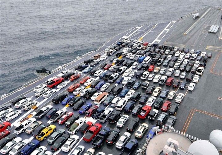 تردد خودروهای پلاک منطقه آزاد در انزلی از دهه فجر