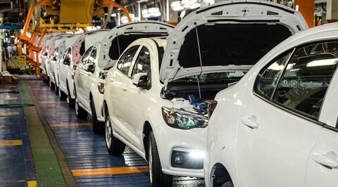 ثبات درآمدی سایپا با ثبت فروش ۶۹.۵ همتی