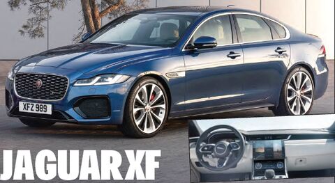 جگوار «XF»؛ سدان لوکس و خاص بریتانیایی