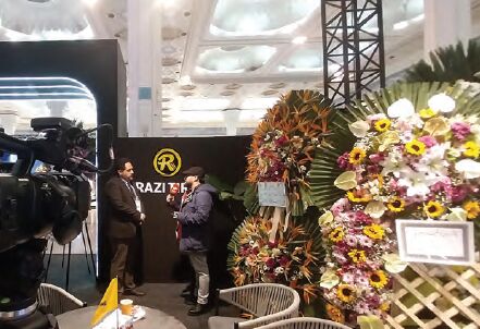 حضور موفق «رازی تایر» در نمایشگاه بین‌المللی حمل‌ونقل، لجستیک و صنایع وابسته