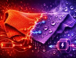 لباسی که از تعریق بدن برق تولید می‌کند