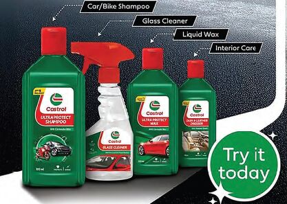 ورود محصولات تازه «کاستول» به بازار مراقبت خودرو