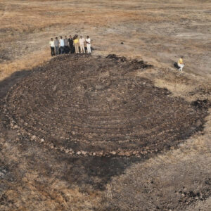 کشف بزرگ‌ترین هزارتوی سنگی هند/ ردپای آیین، اسطوره و تجارت در دل دشت‌های سولاپور