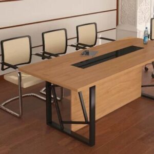 ۵ نکته مهم انتخاب میز اداری دو نفره با پایه فلزی برای دفاتر مدرن