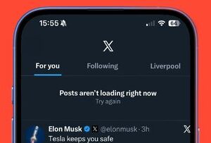 اختلال گسترده در شبکه اجتماعی «X»