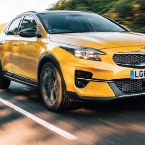 «ایکس‌سید»؛ هاچ‌بک‌کراس زیبای کره‌ای