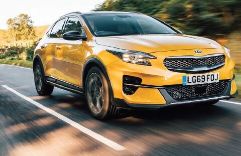 «ایکس‌سید»؛ هاچ‌بک‌کراس زیبای کره‌ای