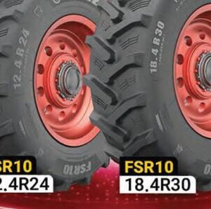 «بارز» تاییدیه دانش‌بنیان دو تایر رادیال کشاورزی گرفت