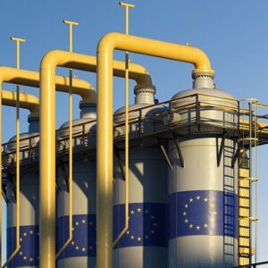 بازار گاز اروپا؛ نوسانات شدید قیمت گاز با تغییرات آب‌وهوایی