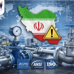 بررسی تخصصی استانداردهای جهانی در تجهیزات پایپینگ و اهمیت آن برای پروژه‌های ایران