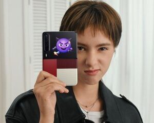 تصاویر پیورا X۲ فاش شد؛ گوشی تاشو جذاب هواوی