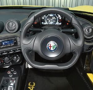 سوپراسپرت «آلفارومئو» چه در چنته دارد؟