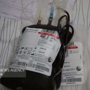 فعالیت ۱۱ مرکز اهدای خون تهران در ماه رمضان