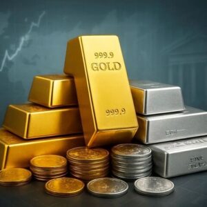 قیمت جهانی فلزات گرانبها به فاز صعودی برگشت؛ پیش بینی بهای انس طلا و نقره