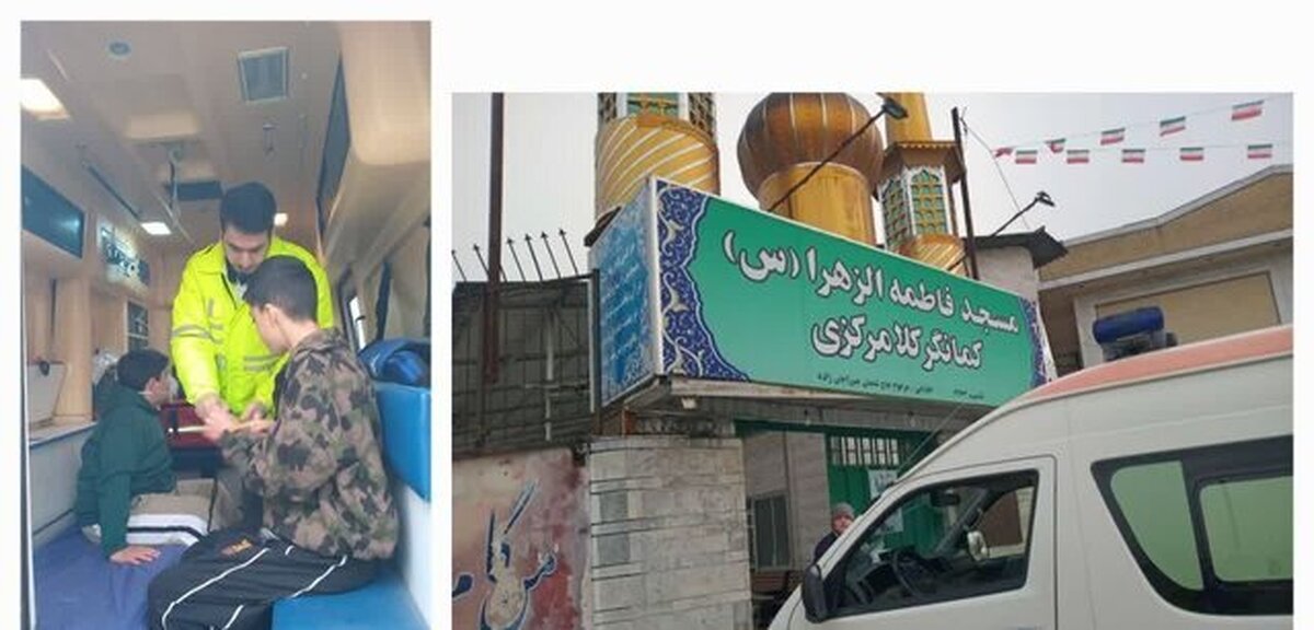 ماجرای مسمومیت ۱۶ نفر در مسجد شهرستان بابل