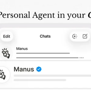 متا از Manus Agents رونمایی کرد؛ راهی برای ارتباط با هوش مصنوعی در پیام‌رسان‌ها