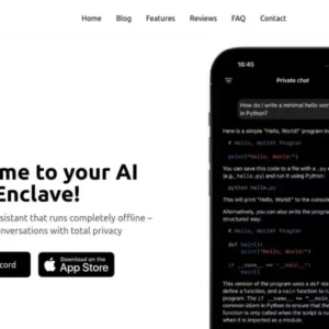 معرفی Enclave AI: هوش مصنوعی قدرتمند گوگل را بدون اینترنت روی آیفون اجرا کنید