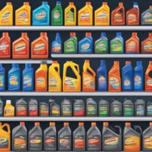 معمای قیمت روی قوطی روغن موتور