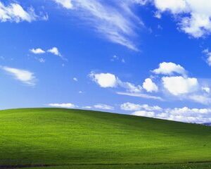 منظره تپه والپیپر نمادین ویندوز XP پس از ۳۰ سال / عکس