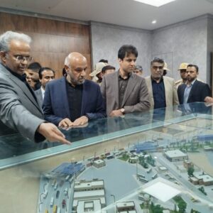 خبر مهم میدری در مورد مرزها / مبادلات تجاری در مرزهای شرقی توسعه می‌یابد