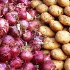 ذخیره سازی مطلوب سیب زمینی، پیاز و گوجه