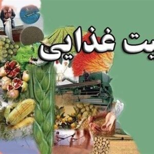 زیرساخت‌های امنیت غذایی کشور مستحکم است