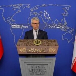 سخنگوی وزارت خارجه: پس مسئله، نفت است!