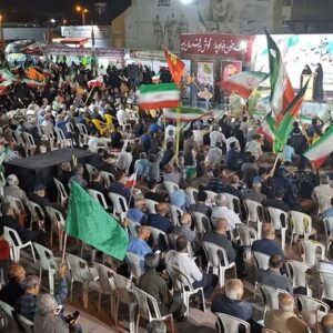 اجتماع باشکوه مردمی در گناوه