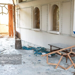 اصابت ۲۱ موشک سنگرشکن به حریم سعدآباد