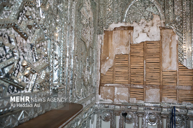 اصابت ۲۱ موشک سنگرشکن به حریم سعدآباد