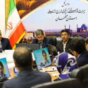 اصفهان بخشی از حافظه جهانی است