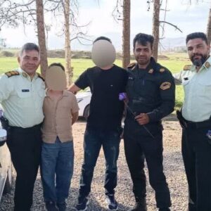 اقدام به موقع پلیس مرودشت در پیشگیری از خودکشی یک نفر