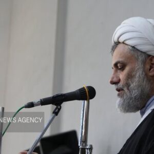 امام جمعه پردیسان: محاصره دریایی آمریکا نقض آتش‌بس است