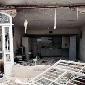 انفجار گاز در بازار مسگران بناب خسارت گسترده برجای گذاشت