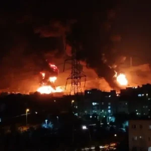 با انهدام مخازن در تهران ۷۰ تا ۸۰ میلیون لیتر سوخت از بین رفت