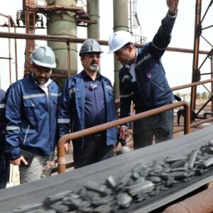بازدید مدیرعامل هلدینگ صبا انرژی از شرکت صبا فولاد خلیج فارس