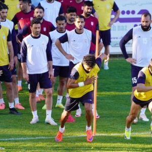 برگزاری آخرین تمرین تاکتیکی تیم ملی در فاز نخست برنامه‌های آماده‌سازی