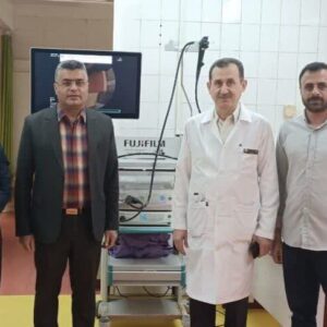 بهره برداری از دستگاه کولونوسکوپی در بیمارستان رسول اکرم (ص) رشت