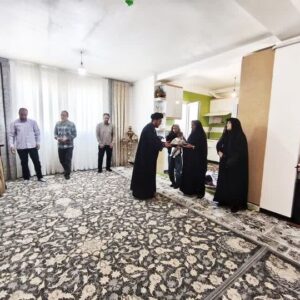 تجلیل مسئولان سپاه لرستان از خانواده شهید «بهزاد دالوند»