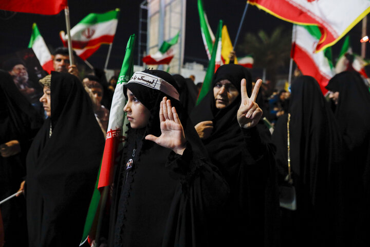 تجمع حماسی مردم رامهرمز در دفاع از امنیت