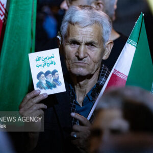 تجمعات مردمی جنگ ثبت می‌شود