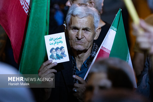 تجمعات مردمی جنگ ثبت می‌شود