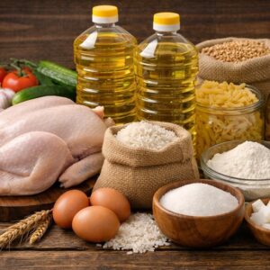 ترخیص قطعی 2 میلیون و 255 هزار تن کالای اساسی از گمرکات از آغاز جنگ